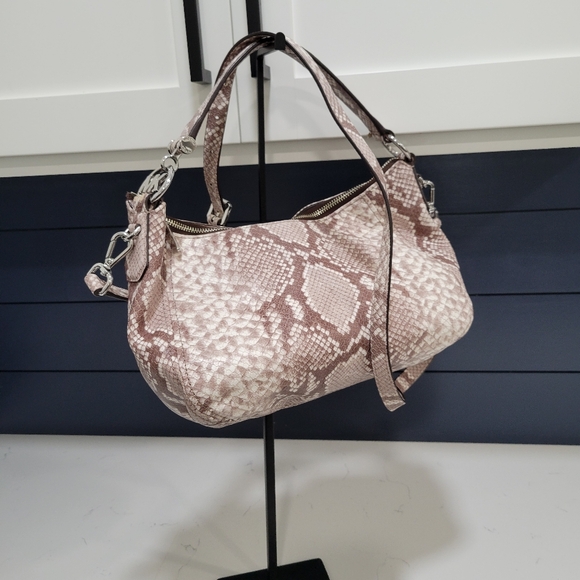 Michael Michael Kors Fulton Shoulder Bag With Removable Crossbody Strap In Dark - Picture 1 of 13